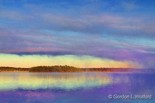 Otter Lake At Sunrise_28493.jpg - Photographed near Lombardy, Ontario, Canada.